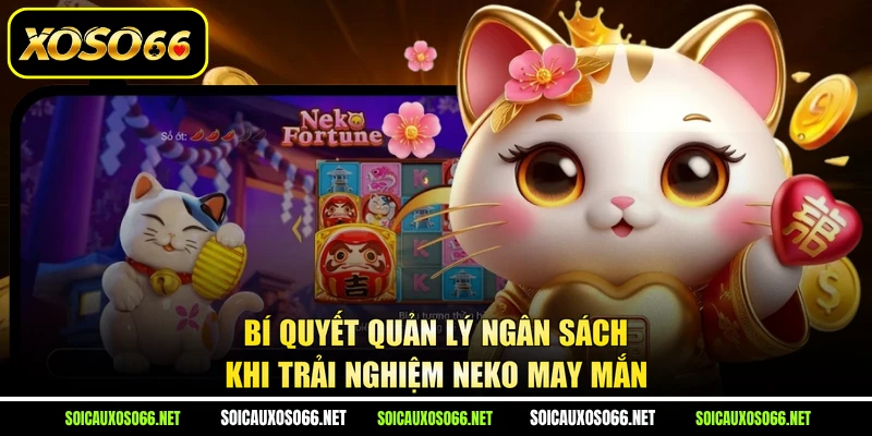 Bí quyết quản lý ngân sách khi trải nghiệm Neko May mắn