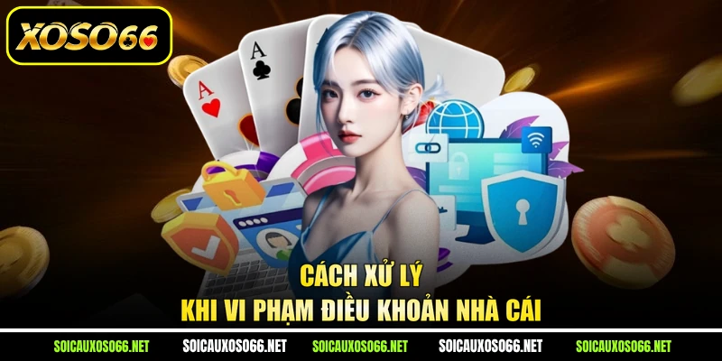 Cách xử lý khi vi phạm điều khoản nhà cái