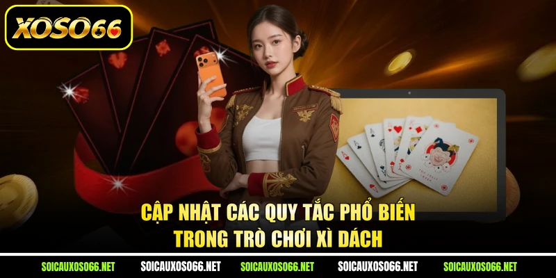 Cập nhật các quy tắc phổ biến trong trò chơi Xì Dách