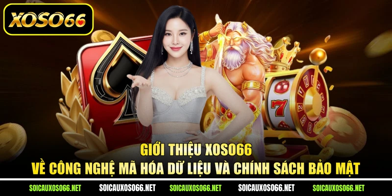 Giới thiệu XoSo66 về công nghệ mã hóa dữ liệu và chính sách bảo mật