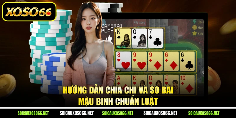 Hướng dẫn chia chi và so bài Mậu Binh chuẩn luật