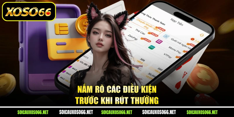 Nắm rõ các điều kiện trước khi rút thưởng
