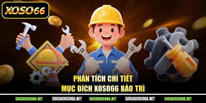 Phân tích chi tiết mục đích XoSo66 bảo trì