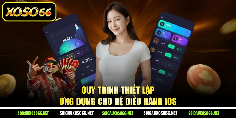 Quy trình thiết lập ứng dụng cho hệ điều hành iOS