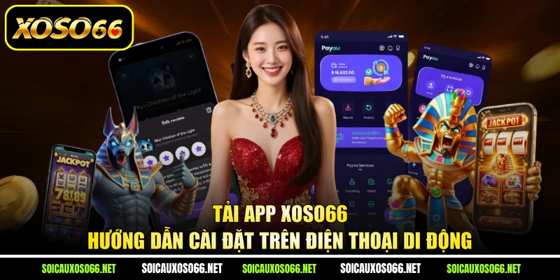 Tải App XoSo66 - Hướng Dẫn Cài Đặt Trên Điện Thoại Di Động