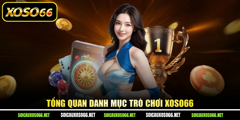 Tổng quan danh mục trò chơi XoSo66